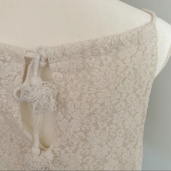 Torrid LACE ROPE NECK TANK TOP - Picture 6 of 8